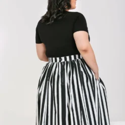 Hell Bunny Juno 50's Style Skirt for Ladies - Plus Sizes Available 18 Hell Bunny Juno 50's Skirt Ladies
