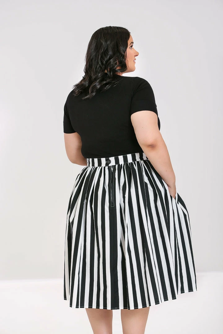 Hell Bunny Juno 50's Style Skirt for Ladies - Plus Sizes Available 8 Hell Bunny Juno 50's Skirt Ladies