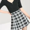 Ladies Hell Bunny Vernon Mini Skirt