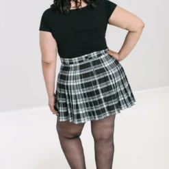 Ladies Hell Bunny Vernon Mini Skirt