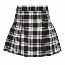 Ladies Hell Bunny Vernon Mini Skirt