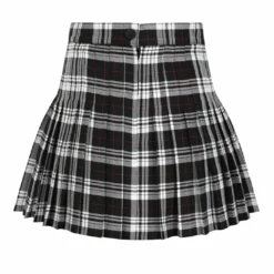 Ladies Hell Bunny Vernon Mini Skirt