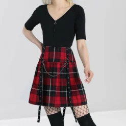 Hell Bunny Brody Mini Skirt