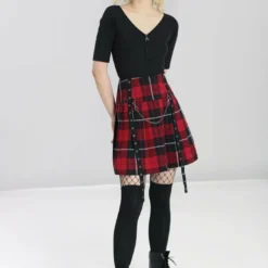 Hell Bunny Brody Mini Skirt