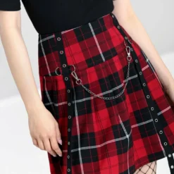 Hell Bunny Brody Mini Skirt
