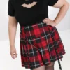 Hell Bunny Brody Mini Skirt