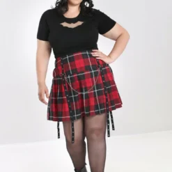 Hell Bunny Brody Mini Skirt