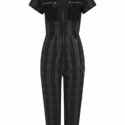 New Arrivals Hell Bunny Cobain Boilersuit