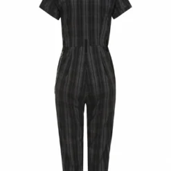 New Arrivals Hell Bunny Cobain Boilersuit