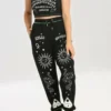 Hell Bunny Ouija Joggers Ladies