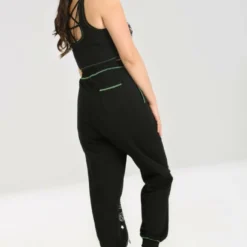 Hell Bunny Ouija Joggers Ladies