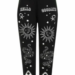 Hell Bunny Ouija Joggers Ladies