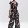 Hell Bunny Good Fortune Jumpsuit