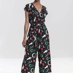 Hell Bunny Good Fortune Jumpsuit