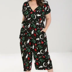 Hell Bunny Good Fortune Jumpsuit