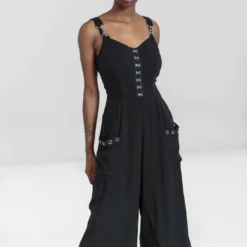 Hell Bunny Tabitha Jumpsuit Ladies