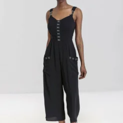 Hell Bunny Tabitha Jumpsuit Ladies