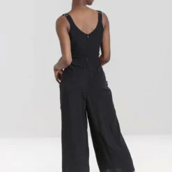 Hell Bunny Tabitha Jumpsuit Ladies