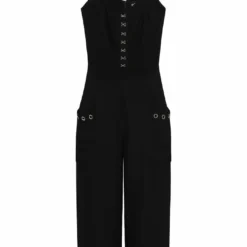 Hell Bunny Tabitha Jumpsuit Ladies