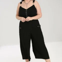 Hell Bunny Tabitha Jumpsuit Ladies