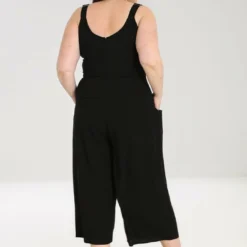 Hell Bunny Tabitha Jumpsuit Ladies