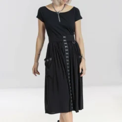 Hell Bunny Tabitha Skirt Ladies