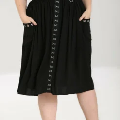 Hell Bunny Tabitha Skirt Ladies