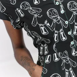 Ladies Hell Bunny Voodoo Jumpsuit