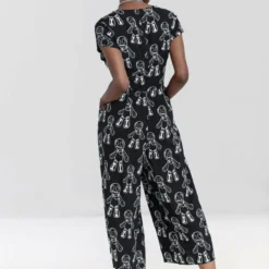 Ladies Hell Bunny Voodoo Jumpsuit