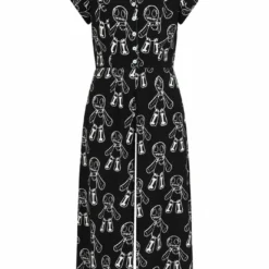 Ladies Hell Bunny Voodoo Jumpsuit