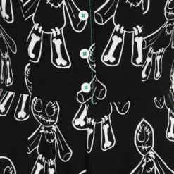 Ladies Hell Bunny Voodoo Jumpsuit