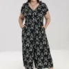 Ladies Hell Bunny Voodoo Jumpsuit