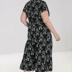 Ladies Hell Bunny Voodoo Jumpsuit