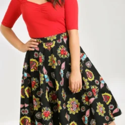 Hell Bunny Amias 50's Skirt