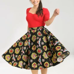 Hell Bunny Amias 50's Skirt