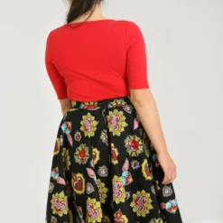 Hell Bunny Amias 50's Skirt