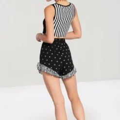 Hell Bunny Ribcage Shorts New Arrivals