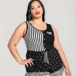 Hell Bunny Ribcage Shorts New Arrivals