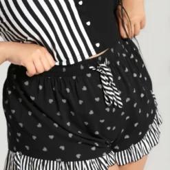 Hell Bunny Ribcage Shorts New Arrivals