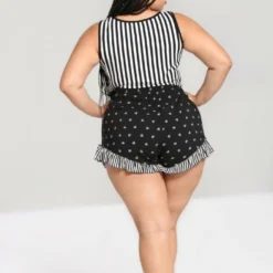 Hell Bunny Ribcage Shorts New Arrivals