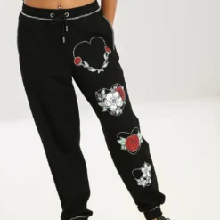 Hell Bunny Petal Joggers Ladies