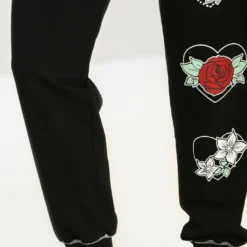 Hell Bunny Petal Joggers Ladies