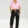 Hell Bunny Star Catcher Joggers Ladies