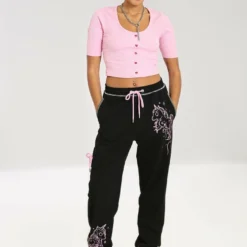 Hell Bunny Star Catcher Joggers Ladies