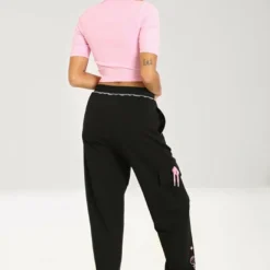 Hell Bunny Star Catcher Joggers Ladies