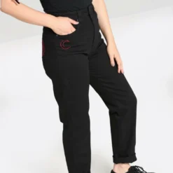 Hell Bunny Tallulah Jeans New Arrivals