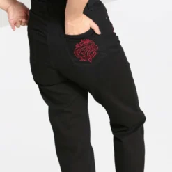 Hell Bunny Tallulah Jeans New Arrivals