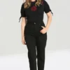Hell Bunny Tallulah Jeans New Arrivals