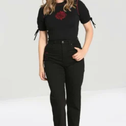Hell Bunny Tallulah Jeans New Arrivals