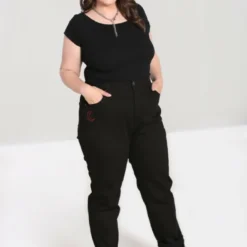 Hell Bunny Tallulah Jeans New Arrivals